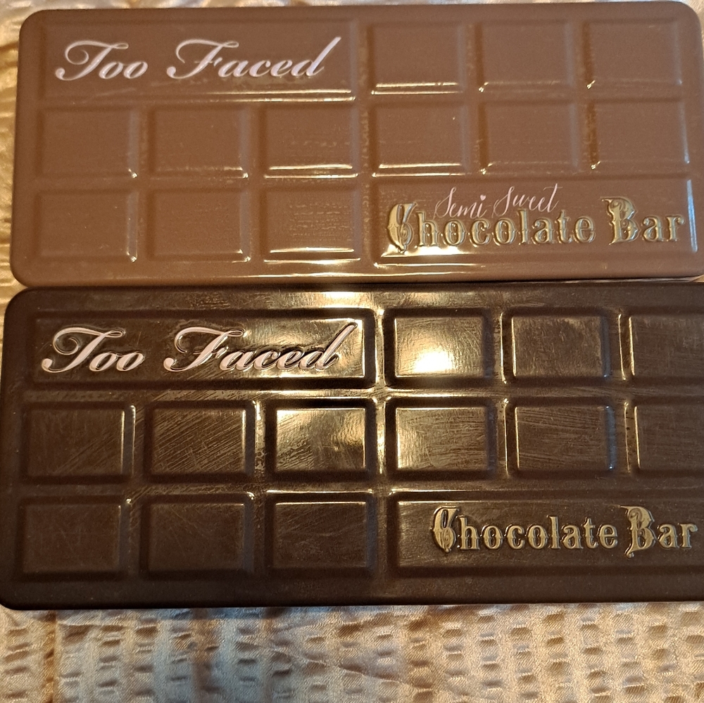Too faced chocolate eyeshadow pallettes